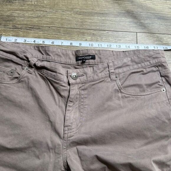 Mark | Adam New York Men's Light Brown Khaki Chinos in Size 34 - Picture 6 of 10
